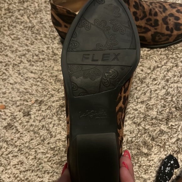Lifestride soft system, flex, leopard print booties - Picture 4 of 4